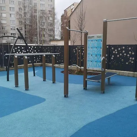 M&m1 Near Center With Free Parking - Ac Apartment