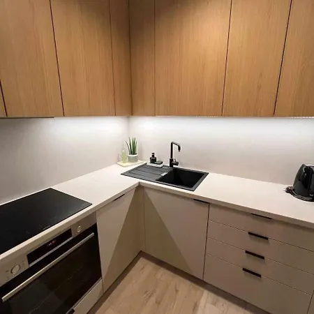 M&m1 Near Center - Free Garage Parking - Ac Apartment *