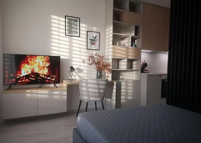 M&m1 Near Center With Free Parking - Ac * Košice